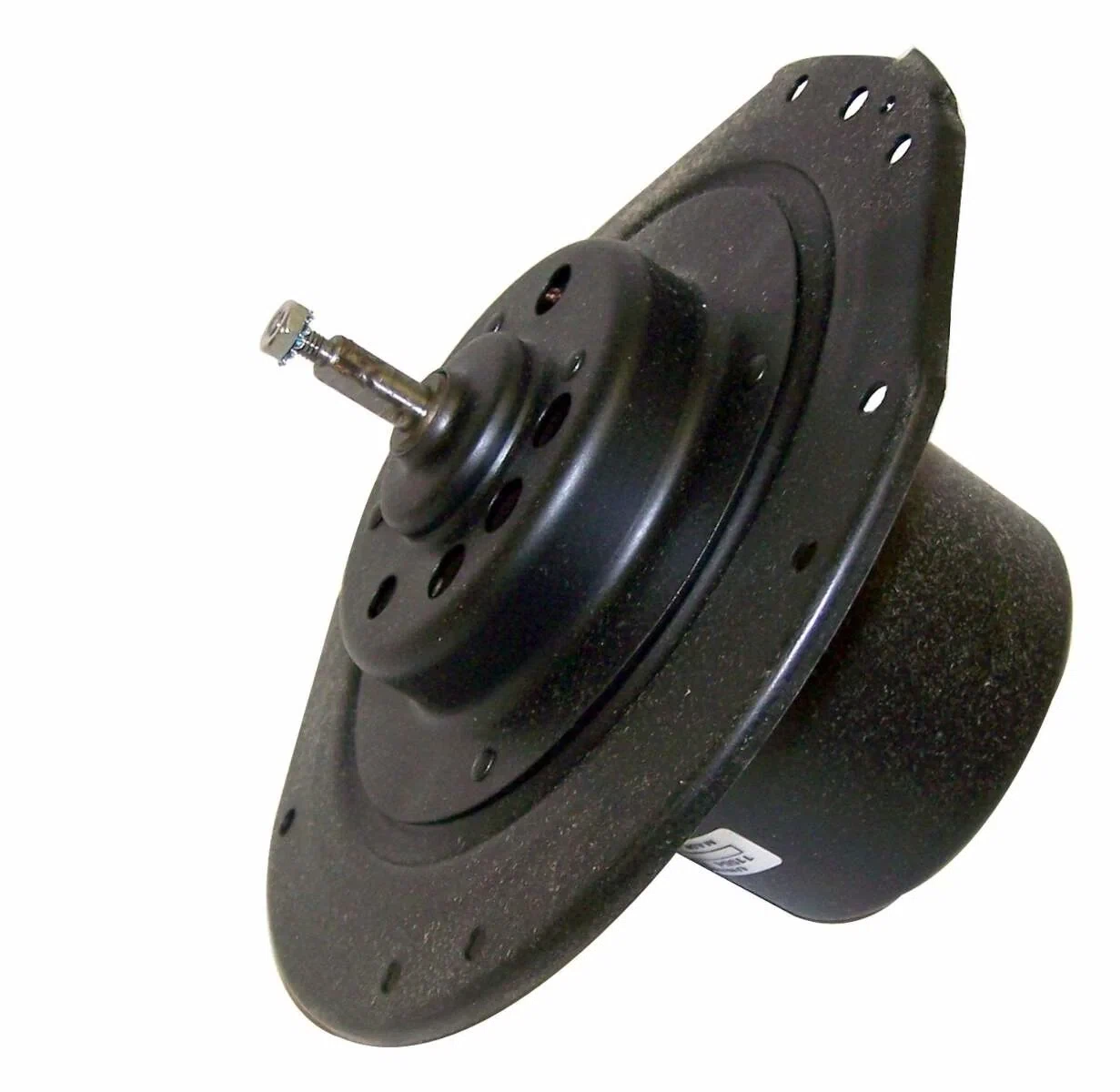 Vintage - Metal Black Blower Motor - 56001449